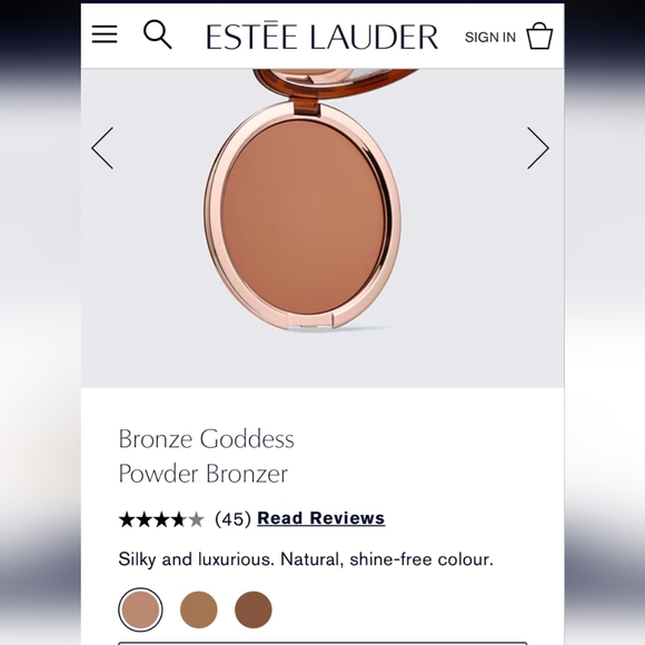 Estee Lauder 2024 limited edition blush & bronze palette 13.31g - Picture 4 of 4